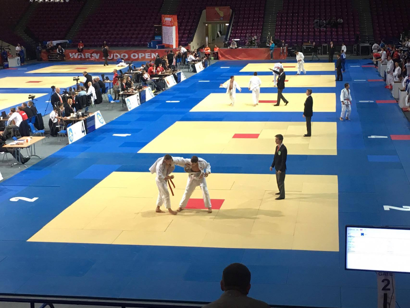 Warsaw Judo Open 2016