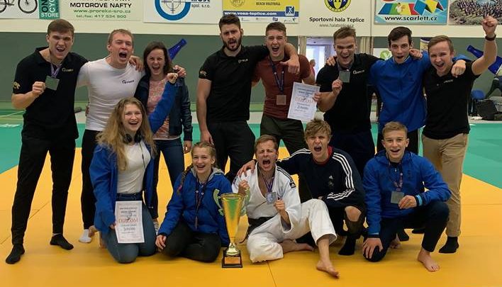 JudoClub Liberec 3. nejlepší klub na Českém Poháru