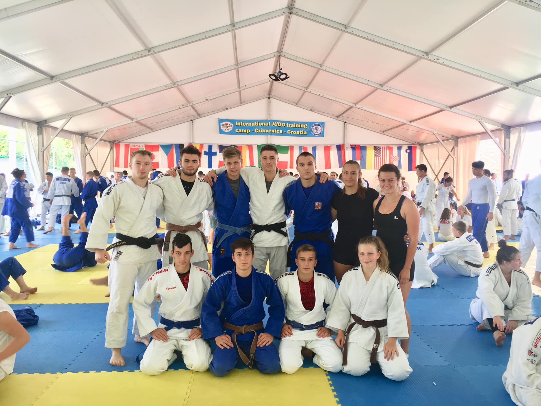 Závěrečný JudoCamp Crikvenica