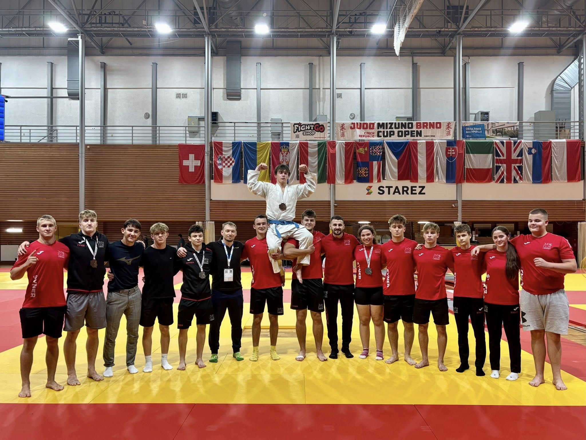 Mizuno Brno Cup 2025