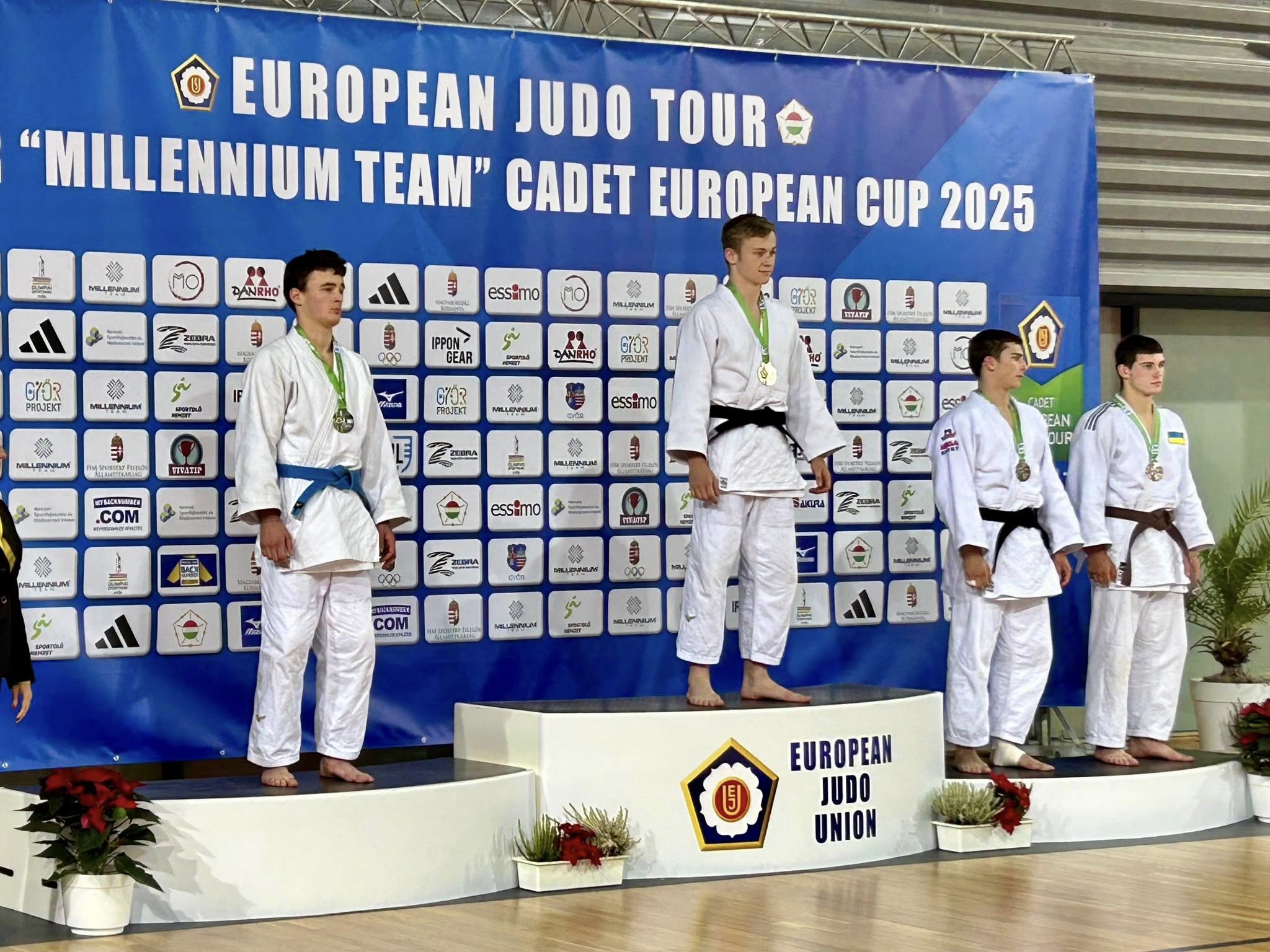 Stříbrný Vala na Evropský pohár v Maďarsku