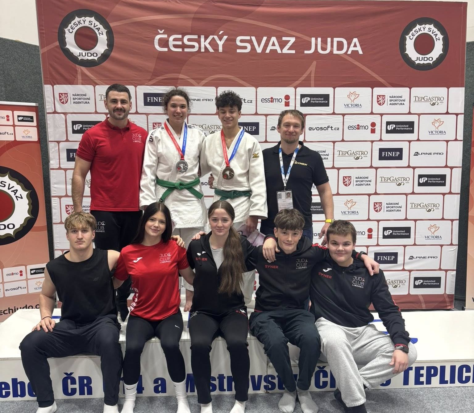 Čtyři medaile z MČR U16 a U14